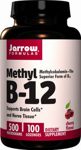 Methyl B12 500 mcg 100 Tabletten JARROW-FORMELN